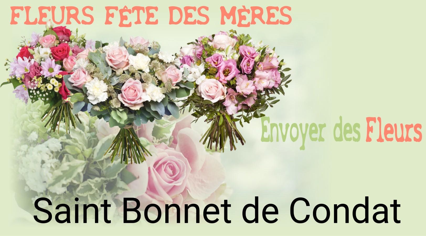 Bouquet de Fête des Mères livré à Saint-Bonnet-de-Condat